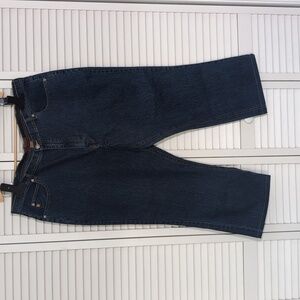 Liz & Me Signature Women Straight Leg Size 22W Pants Blue Jeans